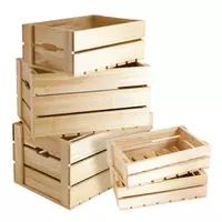 Деревянный ящик 120х400х605 для овощей и фруктов
